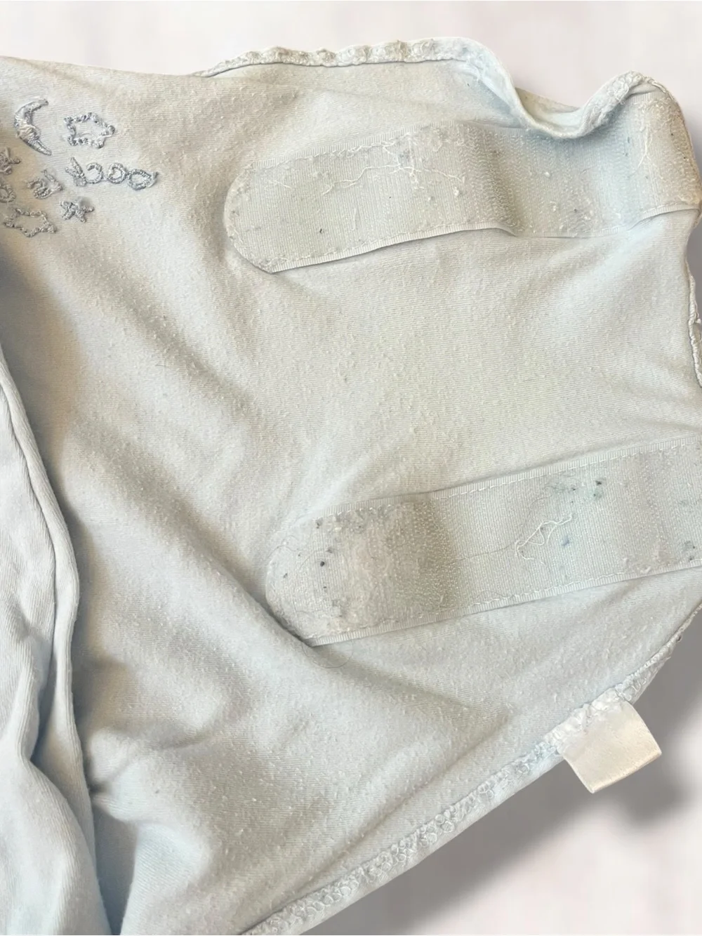 Halo Sleep Sack Swaddle in Light Blue